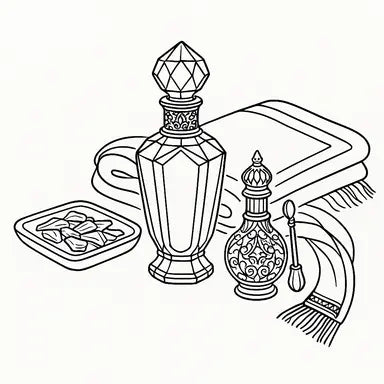 LEATHER GIFT SET - (Leather Spray & Leather Oil, Oud Cambodian)